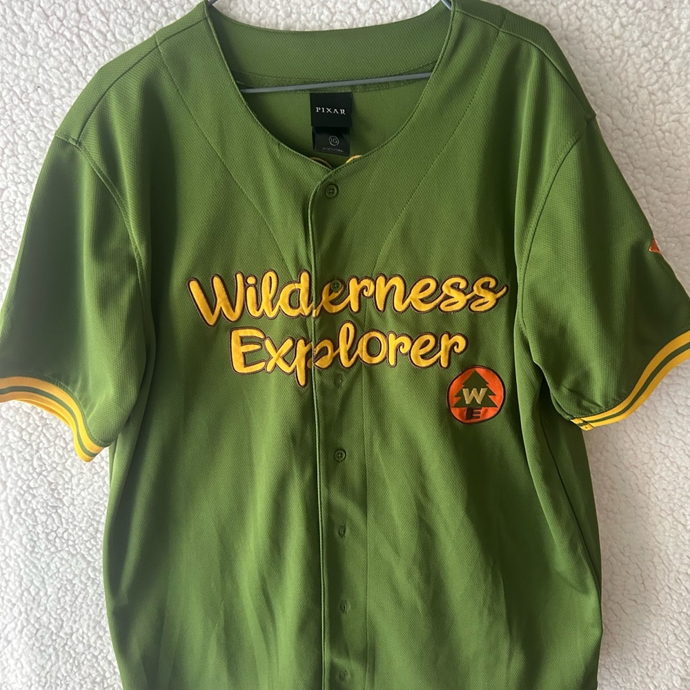 Pixar Wilderness Explorer Men's Jersey - Green
